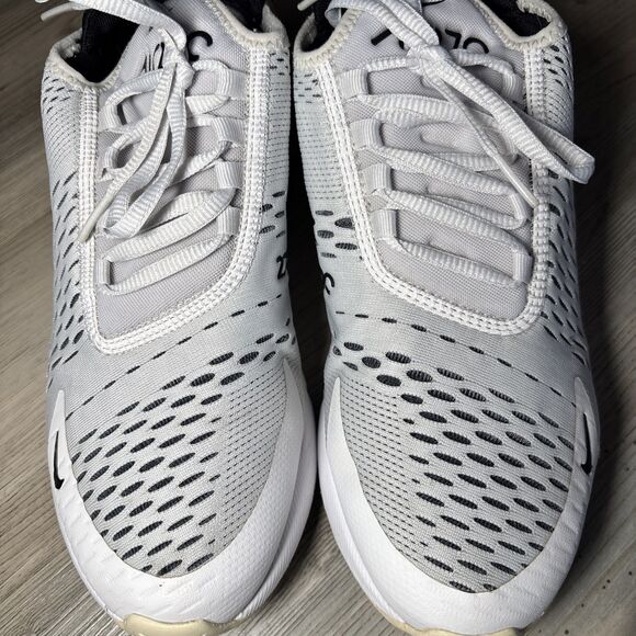 Nike Air Max 270 Low White And Black Womens Size 9 - Picture 14 of 16